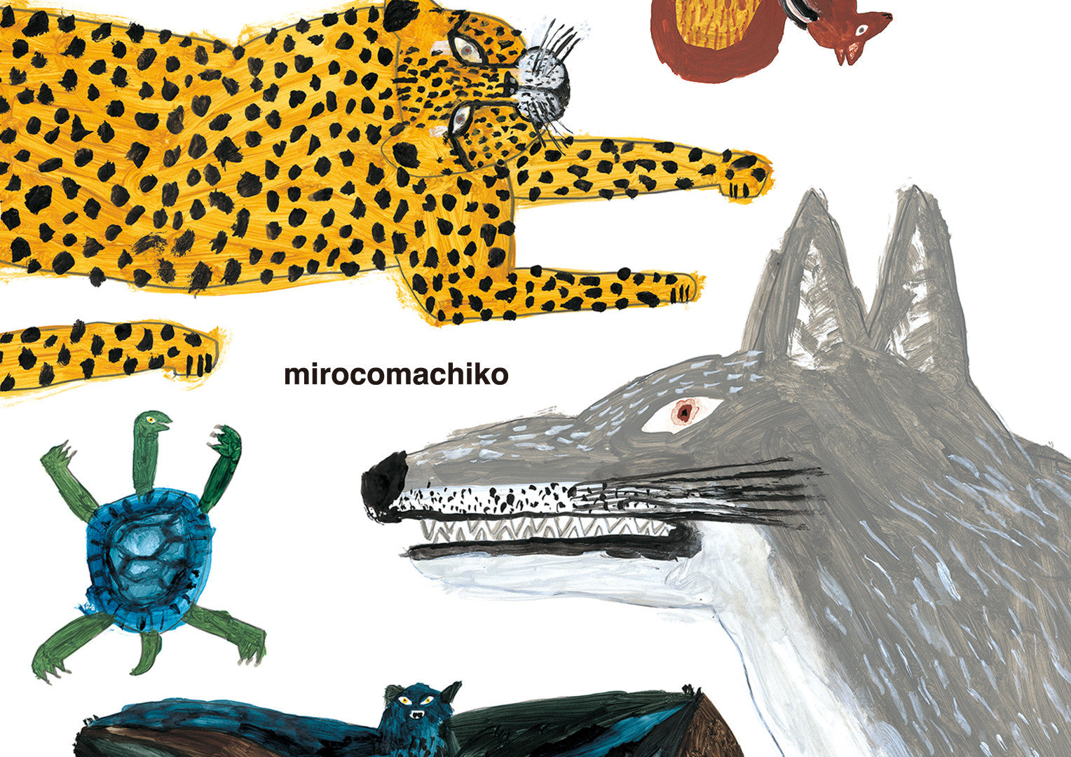 We are collaborating with the productive young winner of the 18th national picture book award. The popularity of her book "Ookami no tobuhi" is not stopping her [ssorder:1]