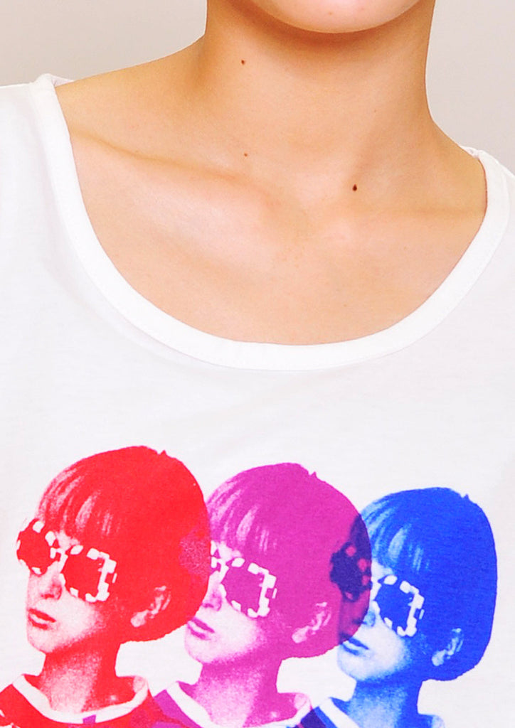 A Line Short Sleeve One-Piece(3 Color Girls)