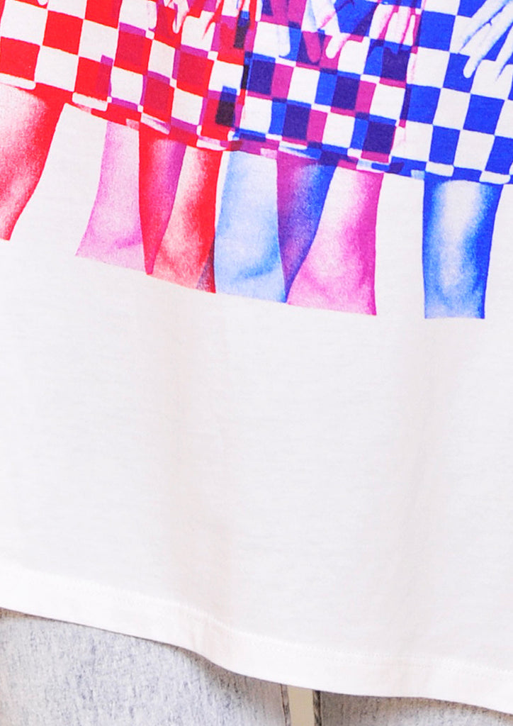 A Line Short Sleeve One-Piece(3 Color Girls)