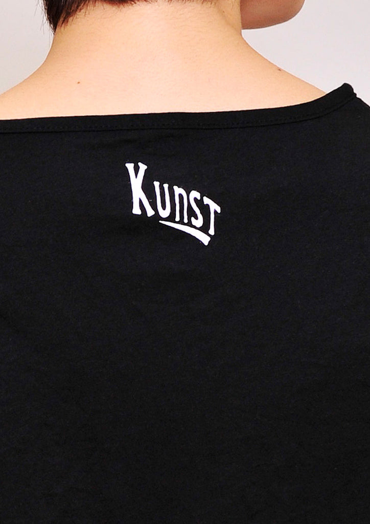 A Line Short Sleeve One-Piece(Art Beat)