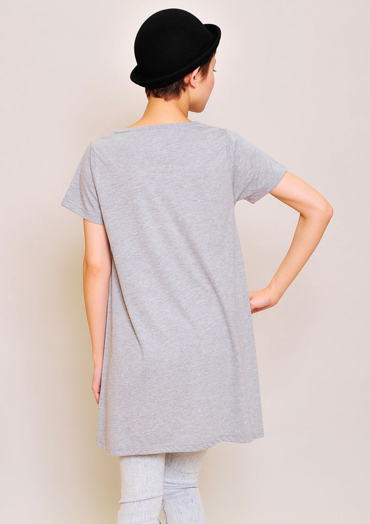 A Line Short Sleeve One-Piece(City Line)