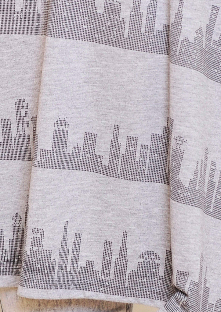 A Line Short Sleeve One-Piece(City Line)