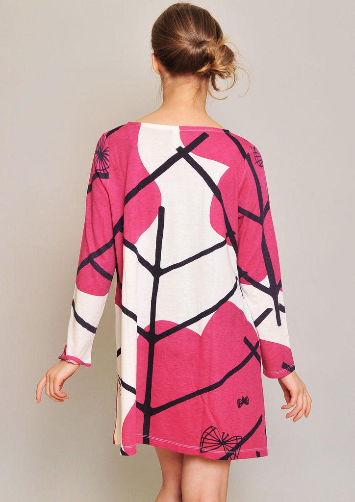 A Line Long Sleeve Tunic(Coming of Spring)