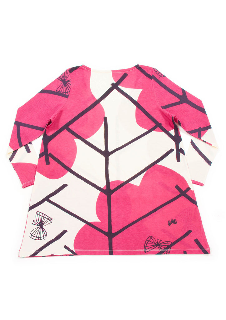 A Line Long Sleeve Tunic(Coming of Spring)