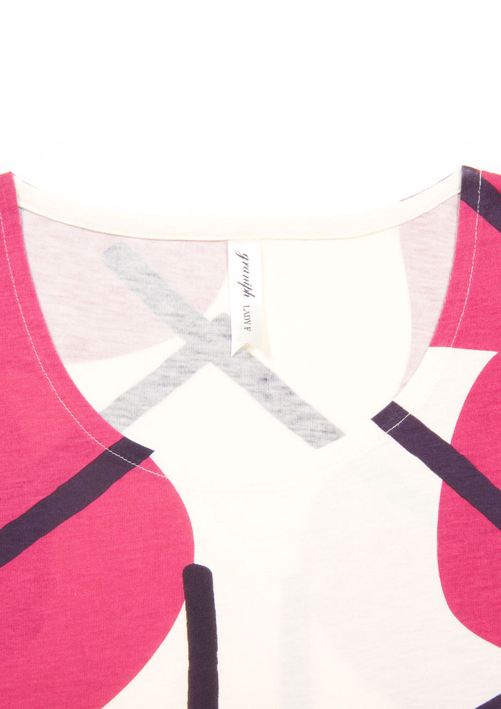 A Line Long Sleeve Tunic(Coming of Spring)