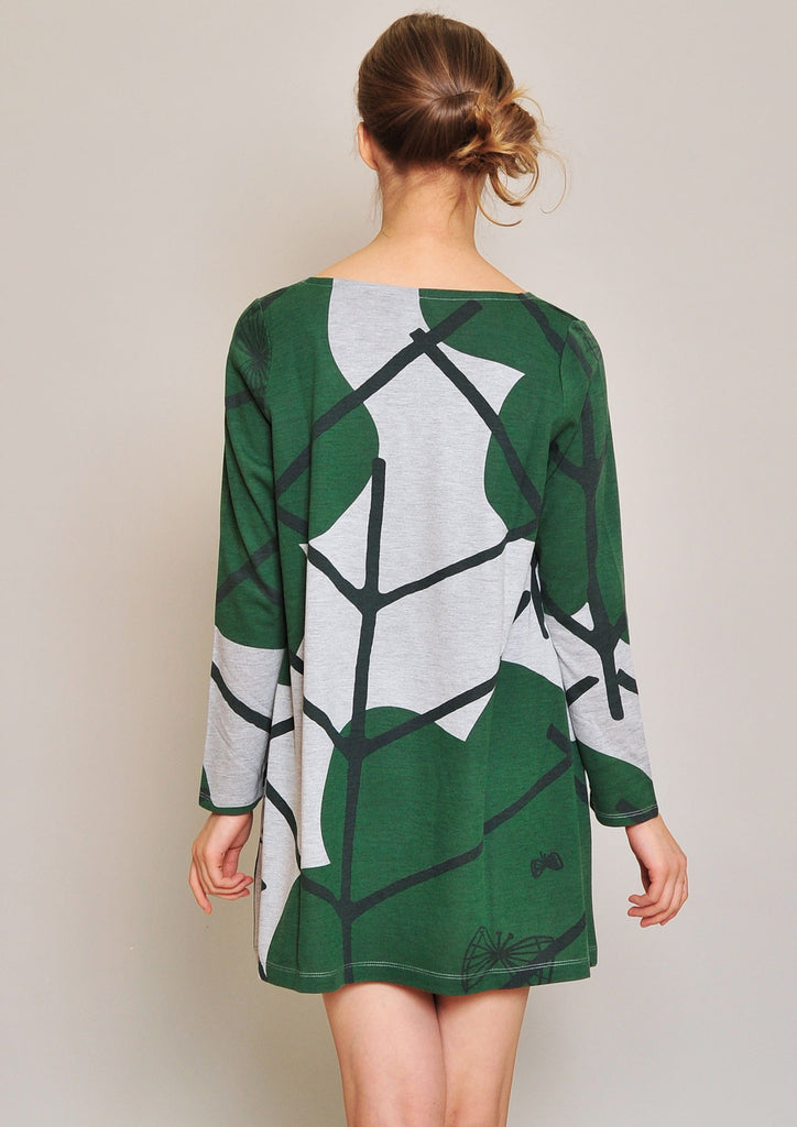 A Line Long Sleeve Tunic(Coming of Spring)