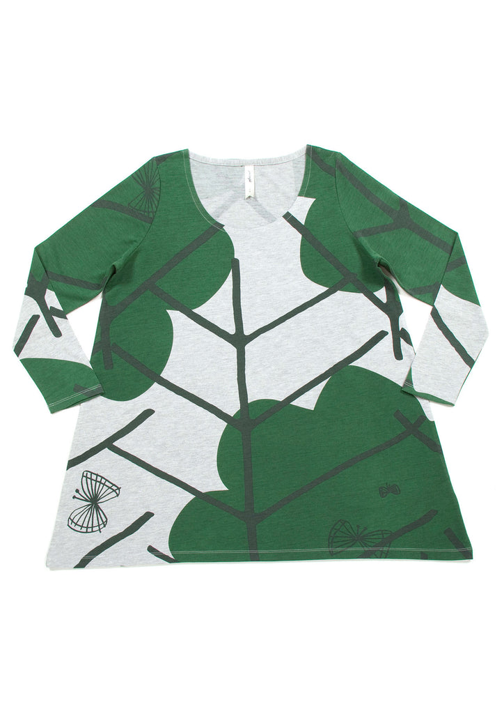 A Line Long Sleeve Tunic(Coming of Spring)