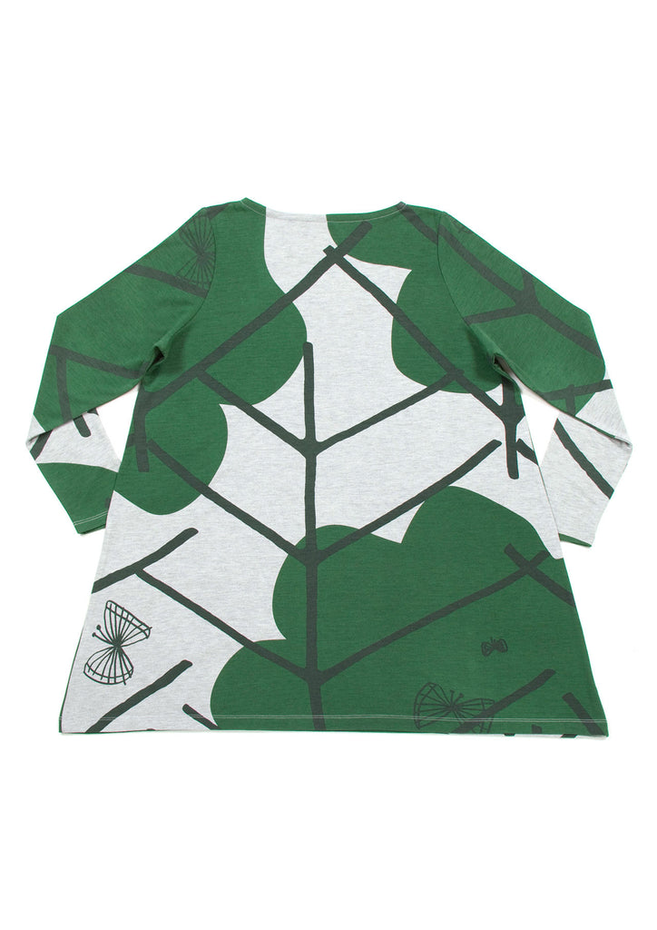 A Line Long Sleeve Tunic(Coming of Spring)