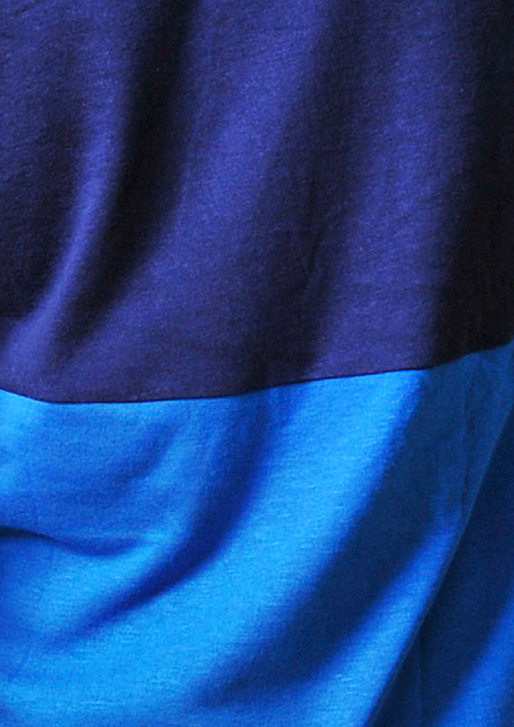A Line Long Sleeve(Navy)