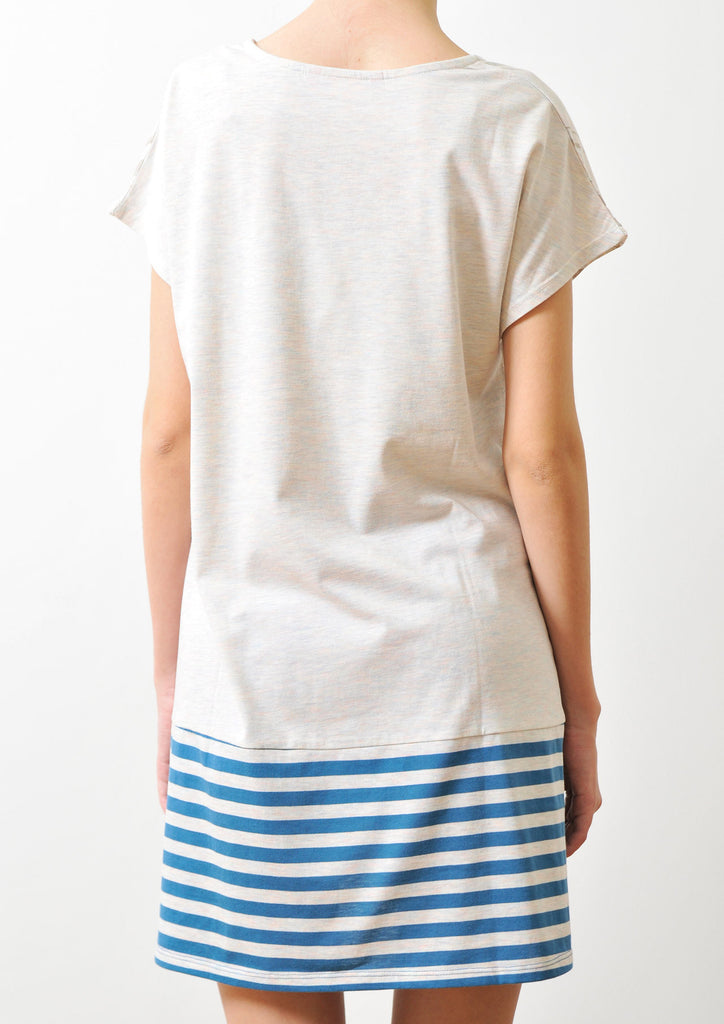 A Line Short Sleeve One-piece B(Scissors Collection)